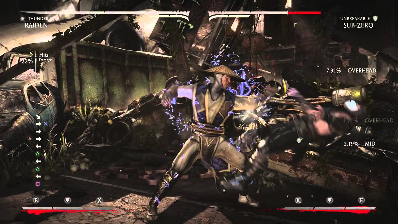 [Mortal Kombat X] Day 1 Kombos & Fatalities YouTube