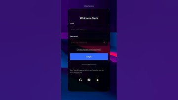 💻Simple Signup page #shorts #uidesign #figma