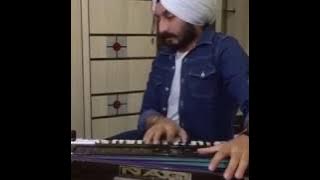 Peerh Prohni|  Live on harmonium | Virasat Sandhu | Gurdas Maan |