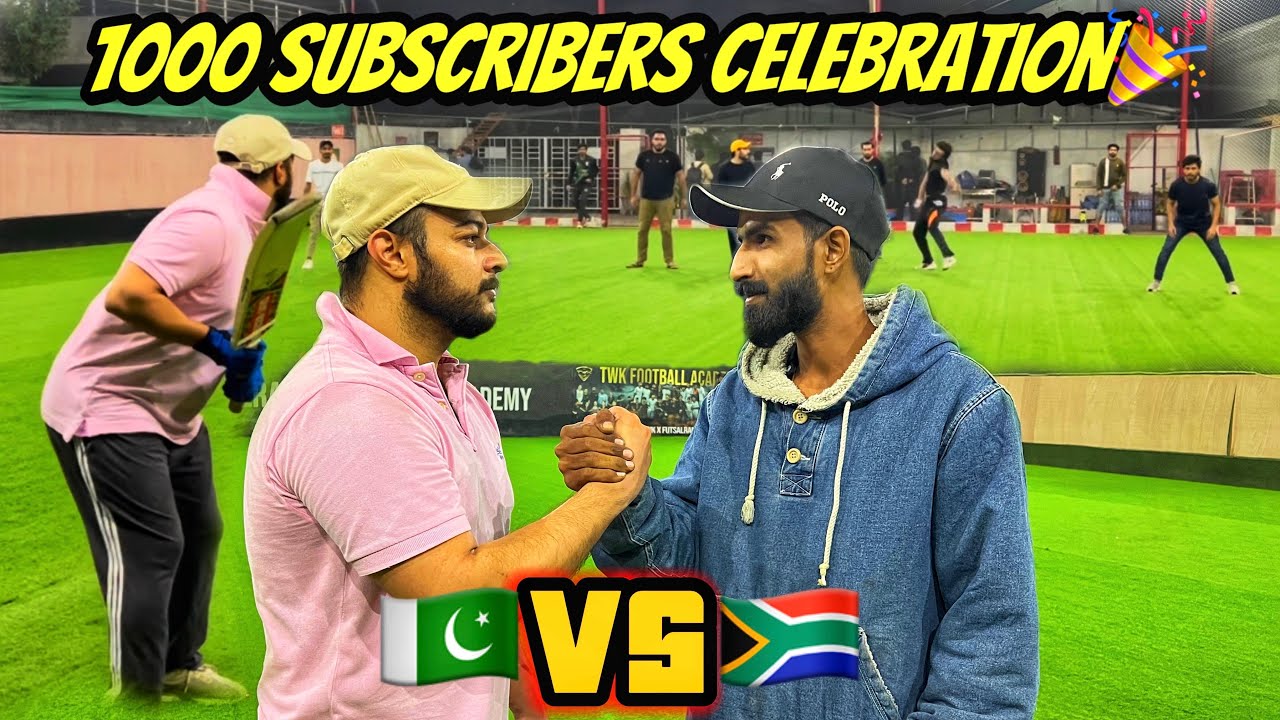 Wapda Town Ki TAGRI Team Ny Keya Challenge Pakistan vs South Africa