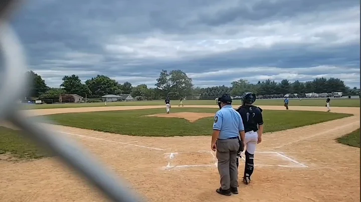Jacob Carrasco Keystone State Bombers 13u June 18,...
