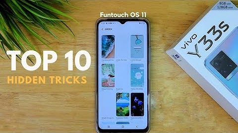 VIVO Y33s Top 10 hidden features Trick & Tips  Hindi⚡ ⚡ ⚡