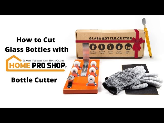 Top 5 Best Bottle Cutter Review in 2023 