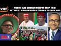 North Has Chosen Obi For 2027, It Is Settled - Kwankwaso + Fubara To Join NDC