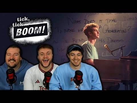 *TICK, TICK... BOOM!* was a FASCINATING, EMOTIONAL true story!!!! (Movie Reaction/Commentary)