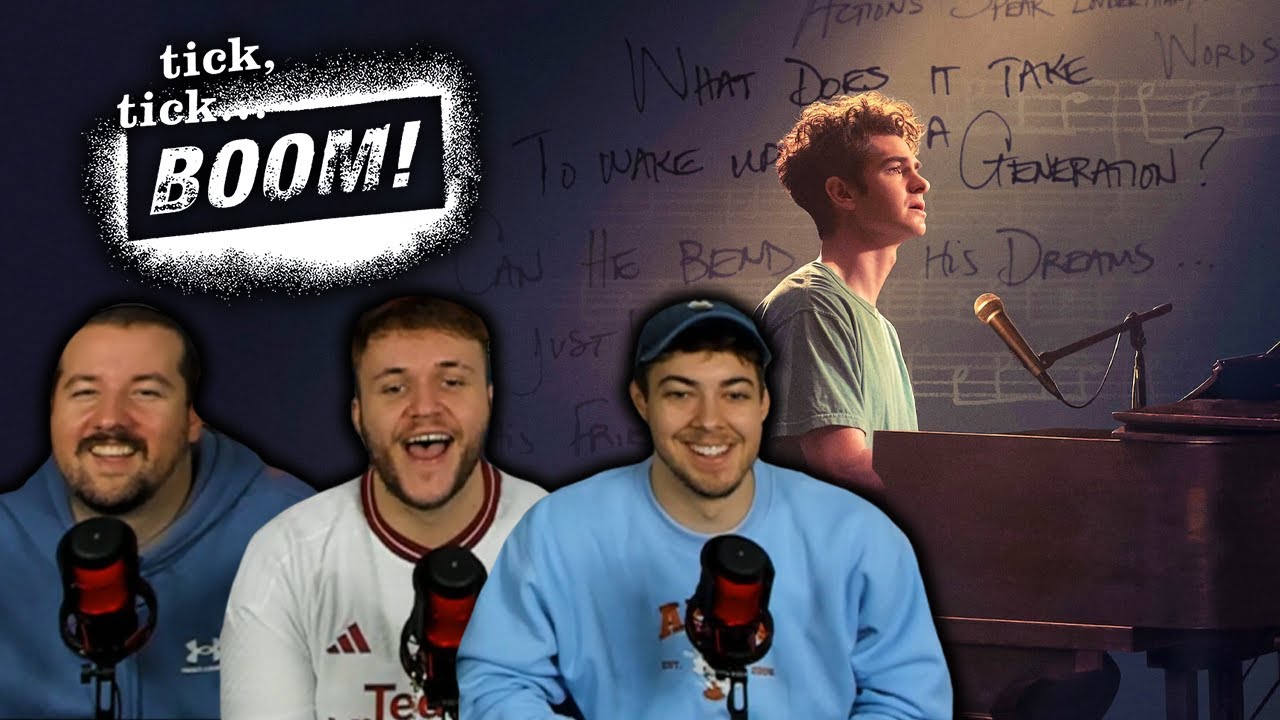 *TICK, TICK... BOOM!* was a FASCINATING, EMOTIONAL true story!!!! (Movie Reaction/Commentary)