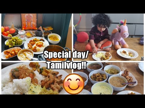 tamilnew-year-vlog-special-lunch-menu-||tamil-new-year-veg-meals-recipes|tamil-new-year-virudhu