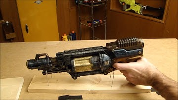 Custom Steampunk Nerf Maverick Stampede Mod
