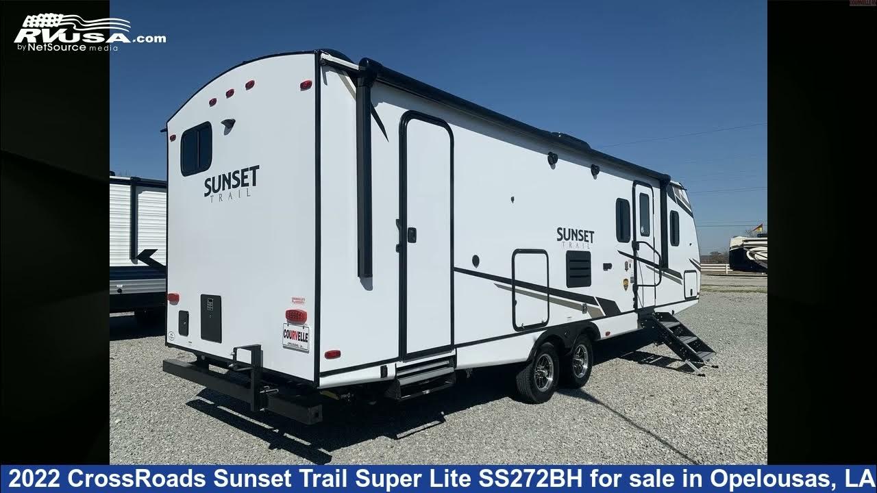 Breathtaking 2022 CrossRoads Sunset Trail Super Lite Travel Trailer RV