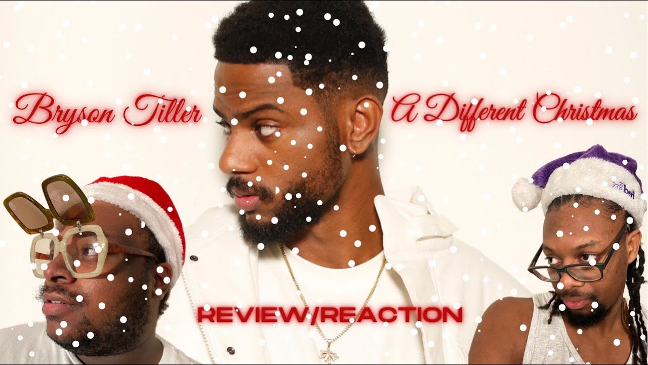 BRYSON TILLER A DIFFERENT CHRISTMAS ALBUM REVIEW/REACTION