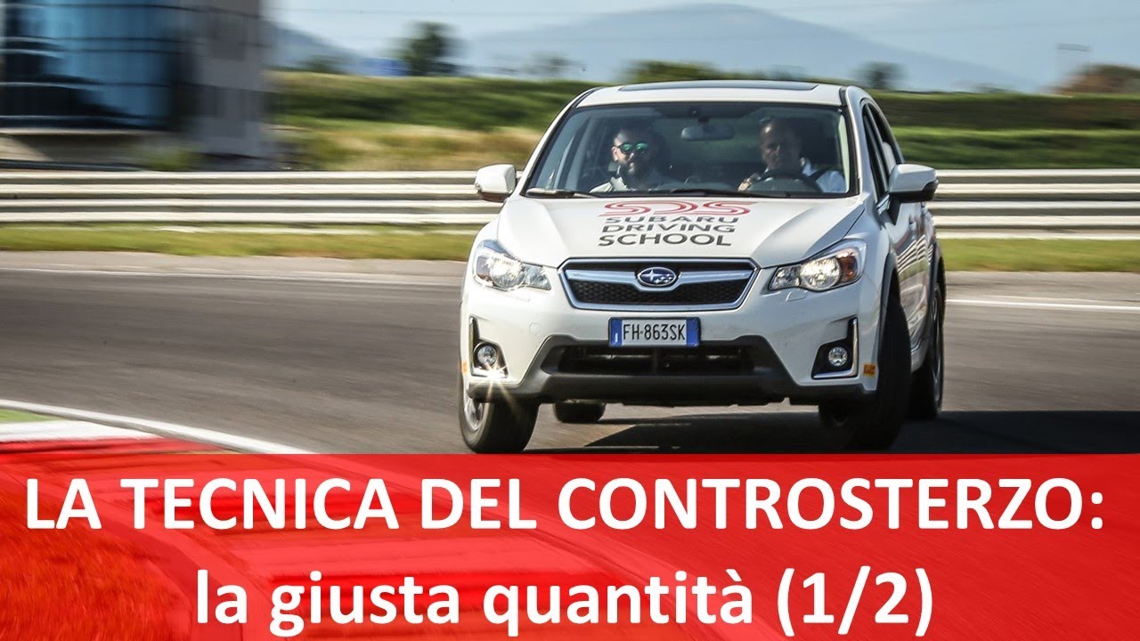 L'azione di controsterzo: quantità e tempistiche (1/2)