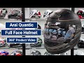 Arai Quantic Dark Citizen Full Face Motorcycle Helmet 360 Helmet View Moto Central UK Arai Quantic Dark Citizen Full Face Motorcycle Helmet 360 Helmet View Moto Central UK