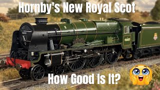 How Good Is Hornby's New Royal Scot- Unboxing And Review