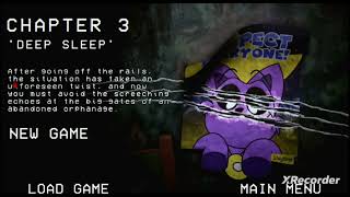 Poppy Playtime Chapter 3 Menu Fanmade