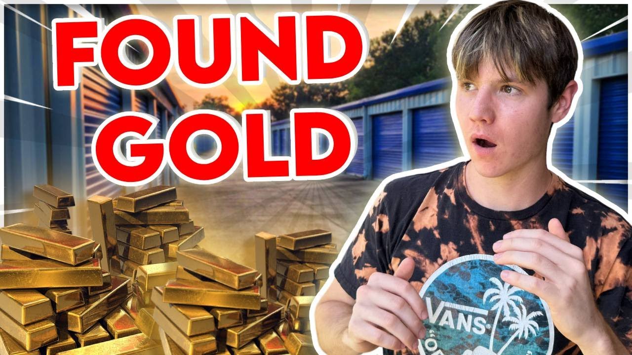 I Bought 2 Abandoned Storage Units Filled With GOLD JEWLERY!! - YouTube