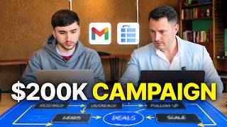 Watch Me Build a $200,000 Cold Email System for a Stranger in 30 minutes