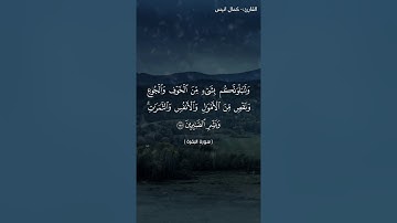 القارئ  :- كمال انيس أمام مسجد ذي النورين