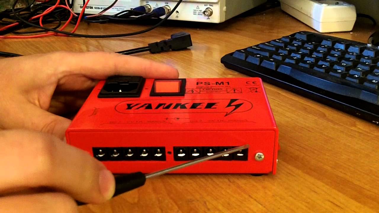 Power Supply For Guitar Effect Pedals Yankee Ps M1 You
