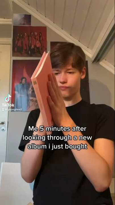 After looking through a new kpop album