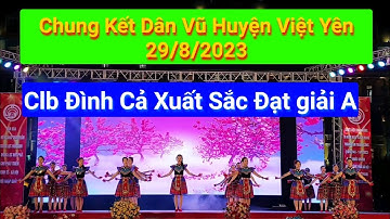 Siêu Phẩm🌺Xuân Về Trên Rừng Núi🌺Clb Đình Cả Xuất Sắc Đạt giải A Đêm Chung Kết🇻🇳