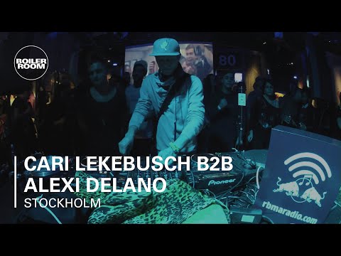 Cari Lekebusch B2B Alexi Delano Boiler Room Stockholm x Red Bull Music Academy DJ Set