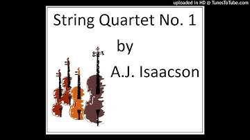 String Quartet No. 1, movement 1: Grave