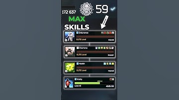 Elite Level Skills BUG in Tarkov