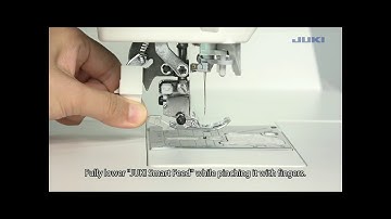 HXL-NX7 JUKI Smart Feed | Timm