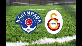 Kasımpaşa 2 Galatasaray 1 maç özeti.
