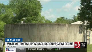 Shelburne breaks ground on $46M wastewater treatment plant consolidation project