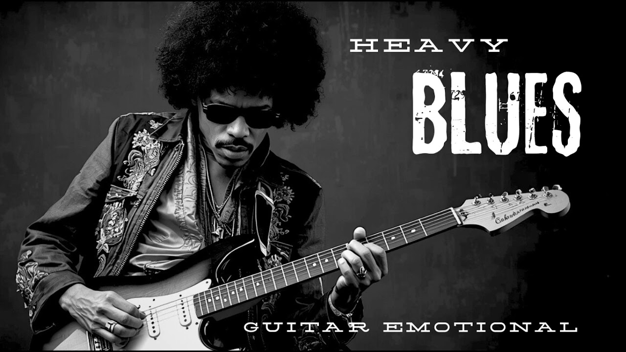 Midnight Whiskey Blues, Jump Rock Blues,Guitar Emotional Instrumental