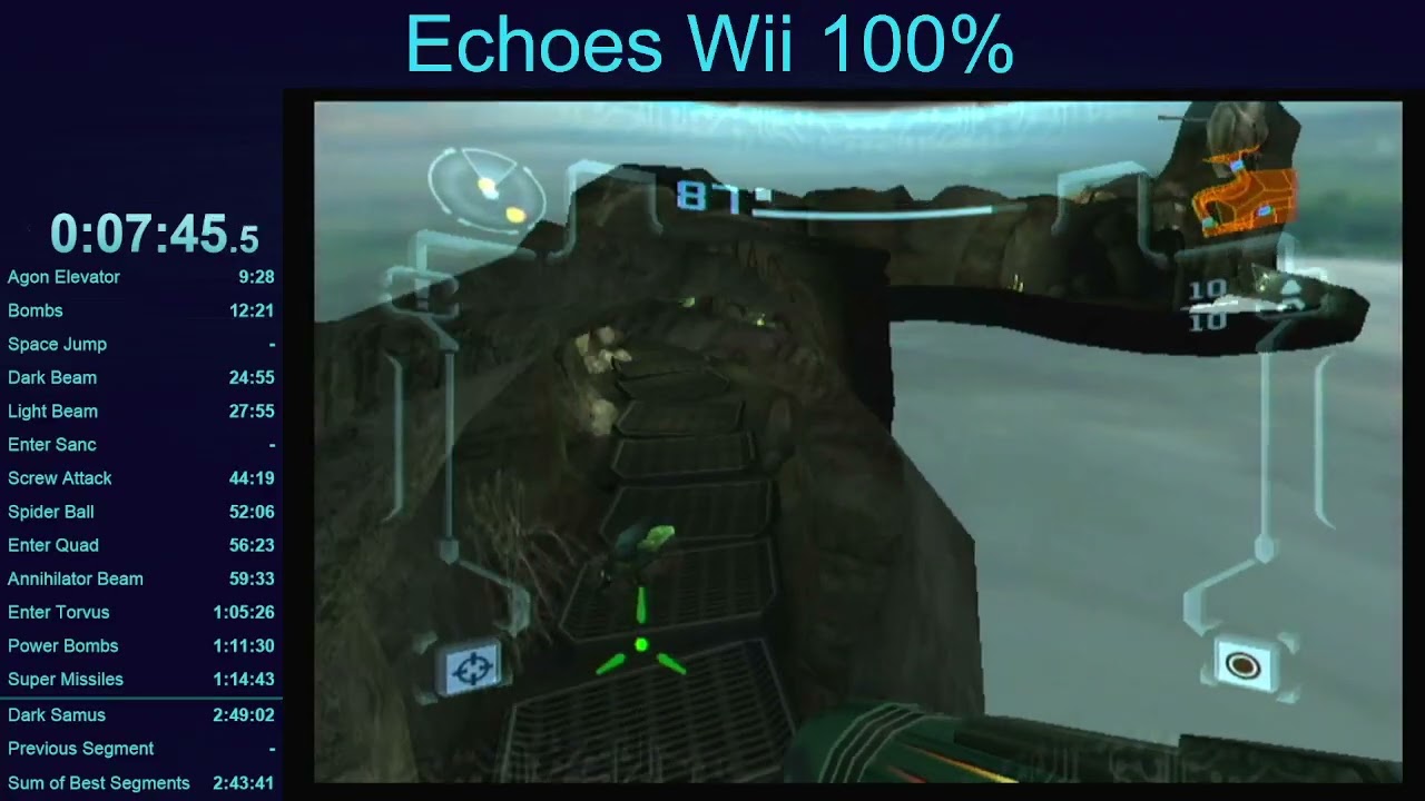 Metroid Prime 2: Echoes Trilogy Version 100% in 