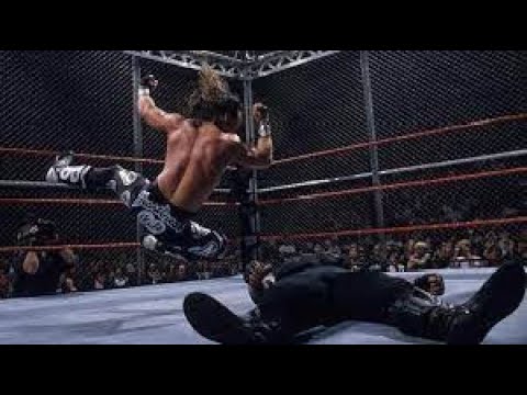 The undertaker vs Shawn Michaels In Your House: Badd Blodd 1997 Highlights