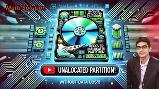How to recover hard drive unallocated partition without loosing data@MultiSolution1