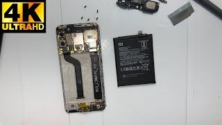 Xiaomi Mi A2 Lite | Redmi 6 Pro - Замена аккумулятора / Battery Replacement Disassembly