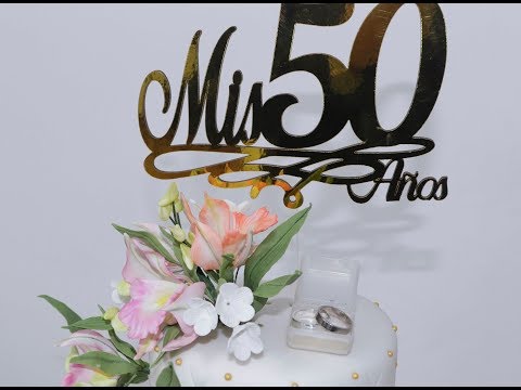 Video: Aniversario De Bodas 50 Años - Bodas De Oro