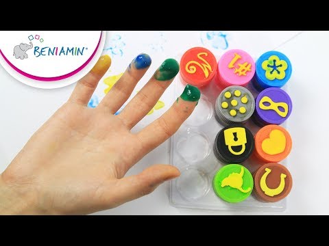 Wideo: Jak Zrobić Farby Na Palec