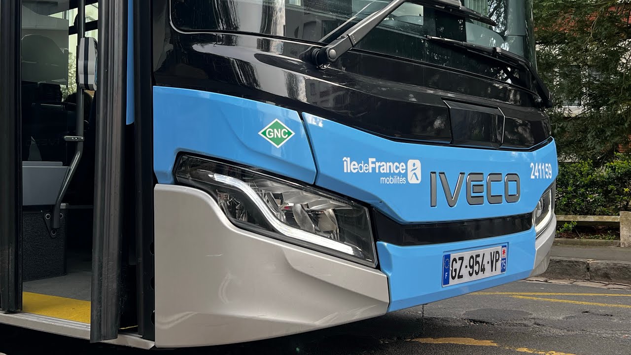 KICKDOWN - Iveco Urbanway 12 GNV C9 NF €6 VOITH n*241159