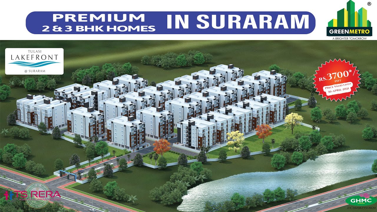 GreenMetro's  Tulasi Lake Front