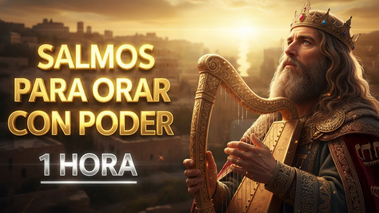 1 Hora de Salmos para Orar con Poder | David Oraba Así y el Cielo ...