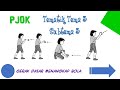 Belajar Tematik PJOK Kelas 1 Tema 3 Subtema 3 Gerak Dasar Menangkap Bola