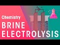 Electrolysis of Brine | Reactions | Chemistry | FuseSchool