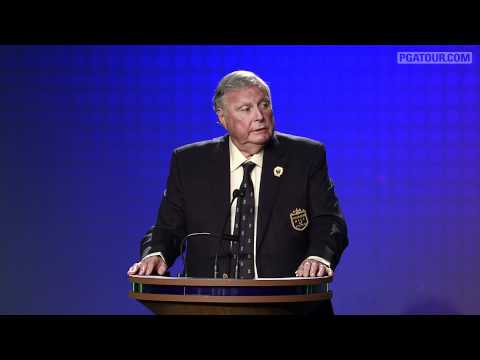 Peter Alliss - 2012 World Golf Hall of Fame