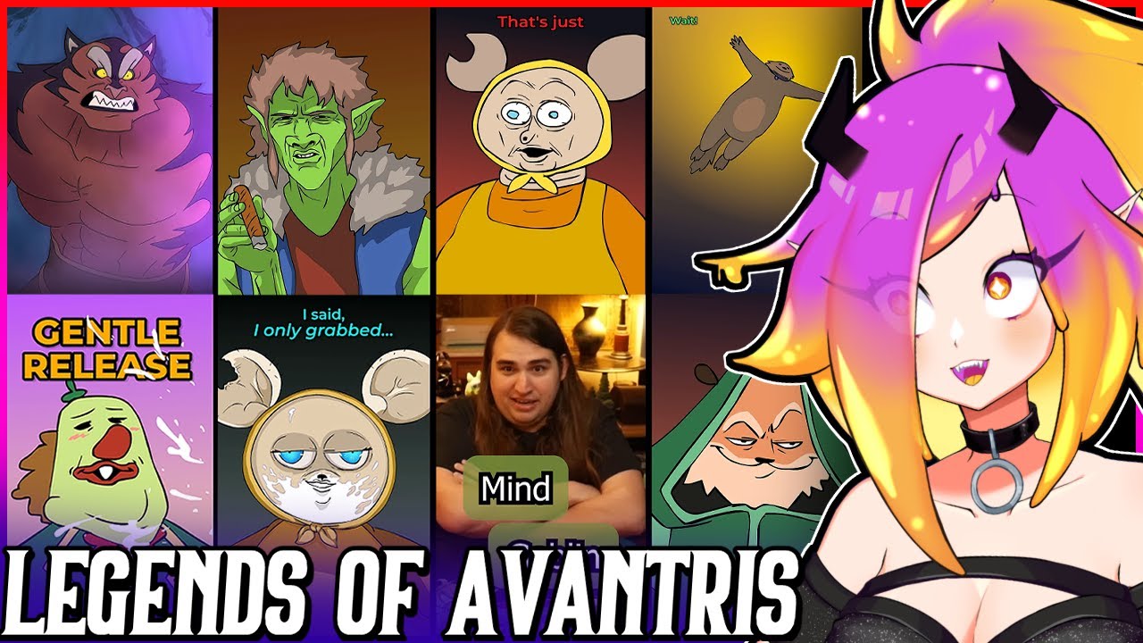 DND SHORTS SO FUNNY THEY MAKE YOU CRY! | Legends of Avantris Reaction