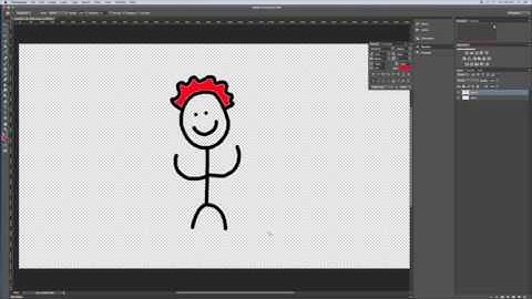 Paint Bucket Tool on Photoshop CS6
