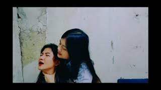 strangle woman