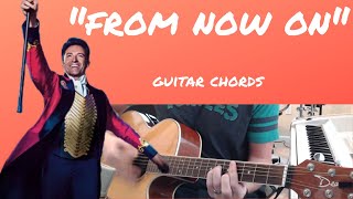 Video thumbnail of "How To Play "From Now On" - Guitar Chords and Tabs - Lesson"