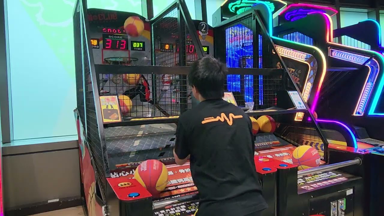 [Christmas 2025🎄] Basketball Arcade Mystery Highlight (5) 籃球機神秘珍藏影片(5)
