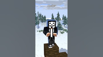 Snowman Building Contest with Noob vs Pro vs Hacker vs God #minecraftanimation