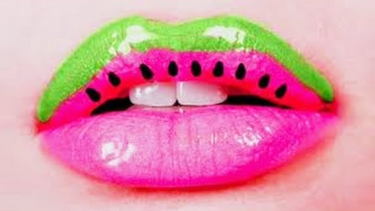 اكثر من 30 لون و طريقة لوضع الحمرة على الشفايف جمال إثقان ابتكار روعة Youtube